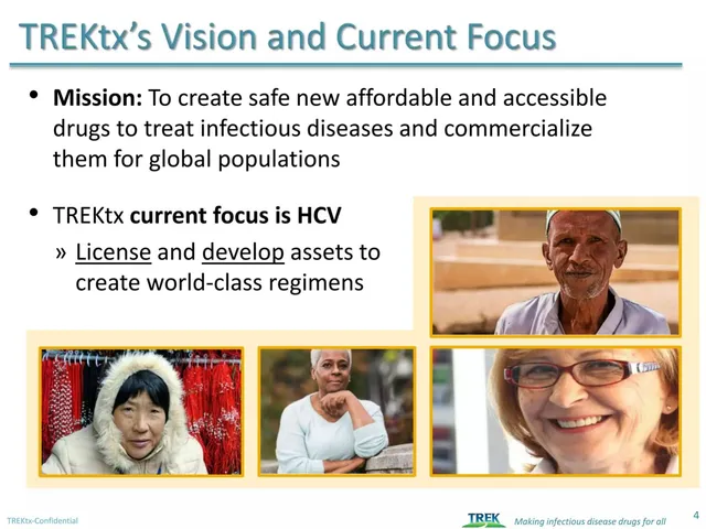 Vision slide 4 from TREK Therapeutics, PBC (TREKtx)