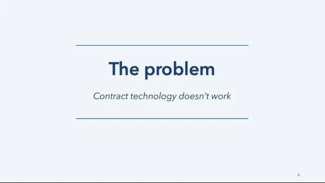 Problem slide 6 from Robin AI