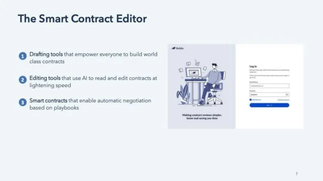 Product / solution slide 7 from Robin AI