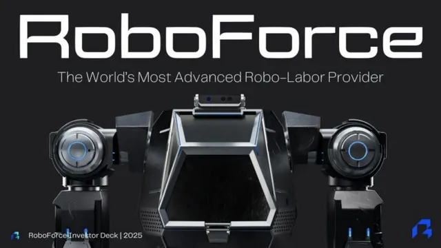 RoboForce pitch deck cover