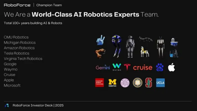 Team slide 3 from RoboForce
