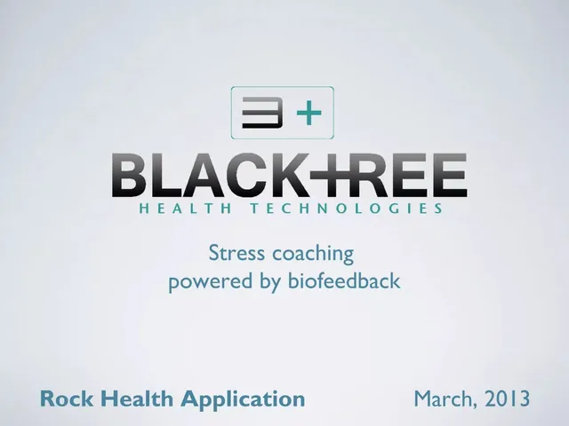 BlackTree Health Technologies pitch deck cover
