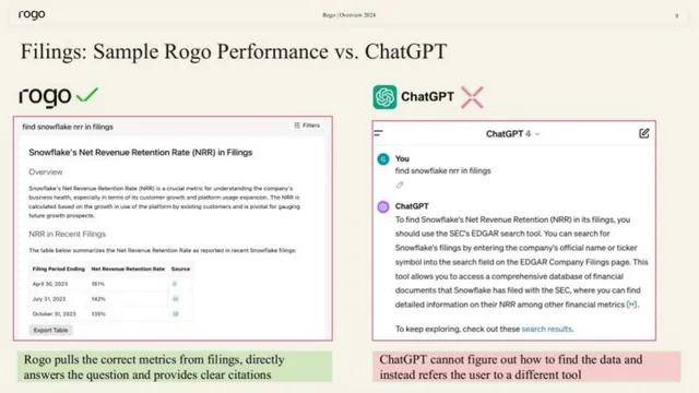 Competitors slide 8 from Rogo