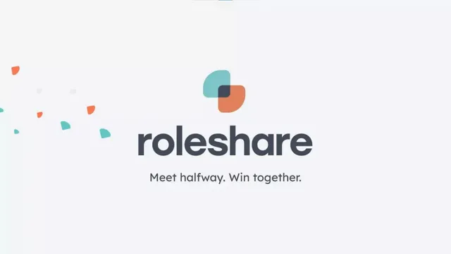 Roleshare pitch deck cover