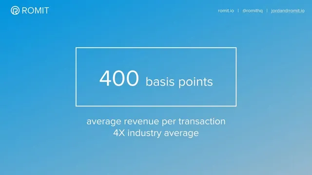 Business model / revenue streams slide 3 from Romit