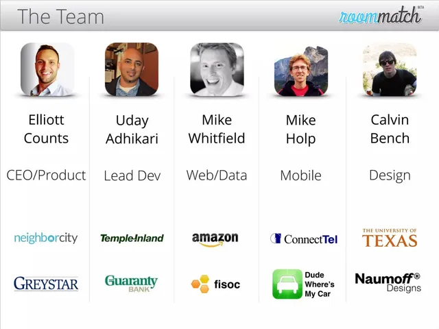 Team slide 2 from RoomMatch