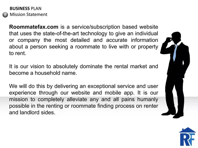 Vision slide 3 from Roommatefax Inc.