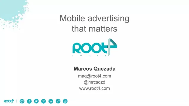 Root4 pitch deck cover