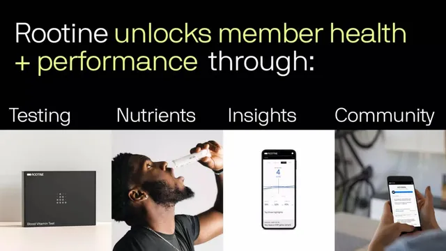 Product / solution slide 2 from Rootine