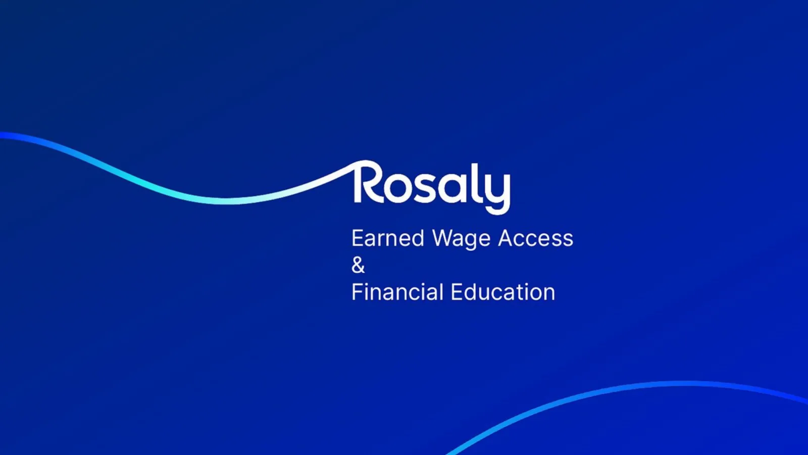 Rosaly pitch deck slide