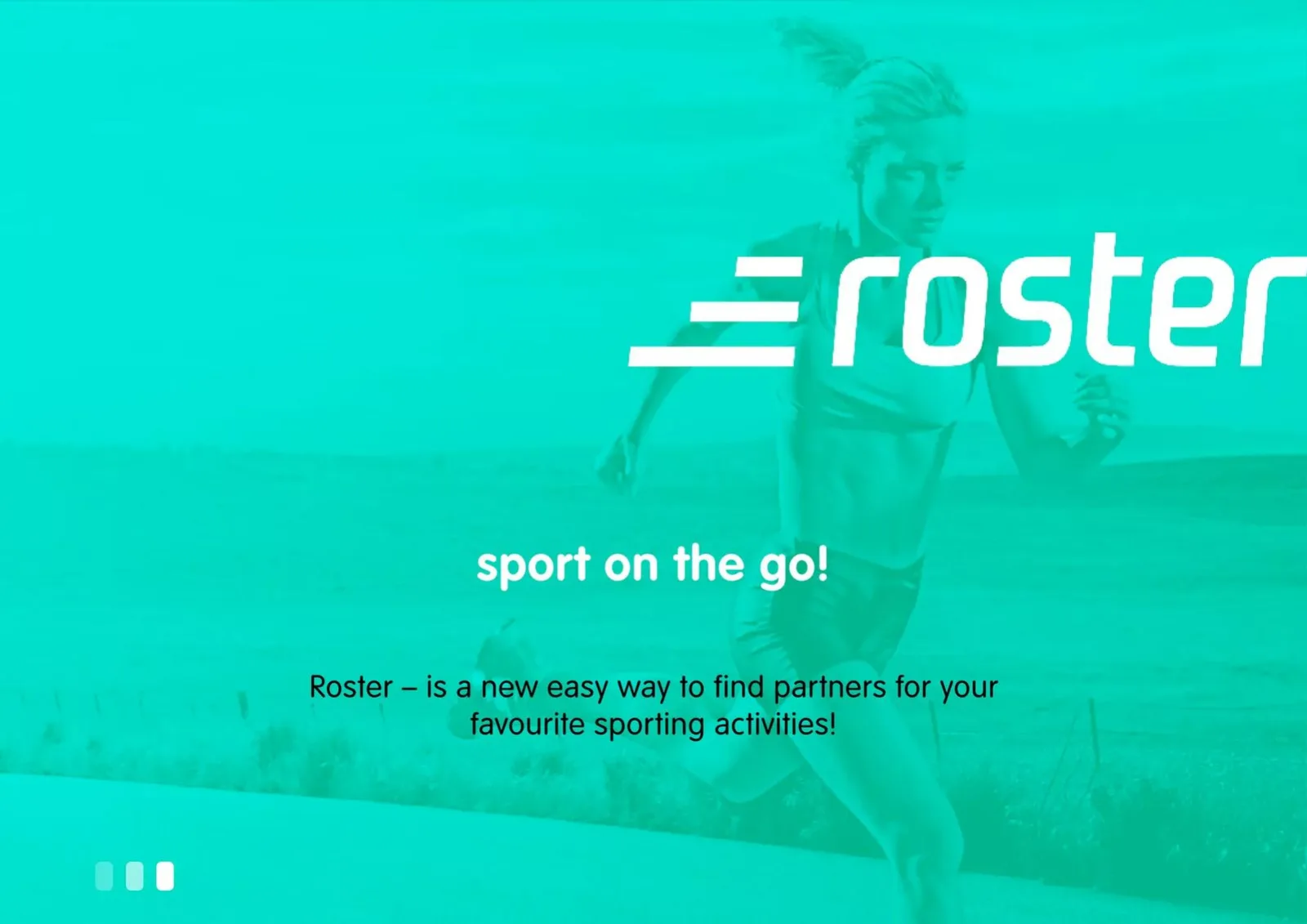 Roster Investment pitch deck slide