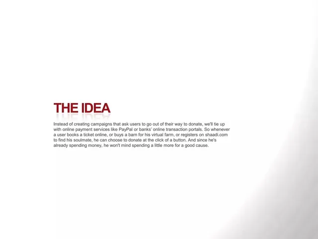 Product / solution slide 5 from Round It Off
