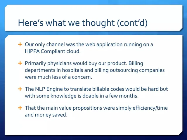 Product / solution slide 4 from Rubix Health Columbia 015