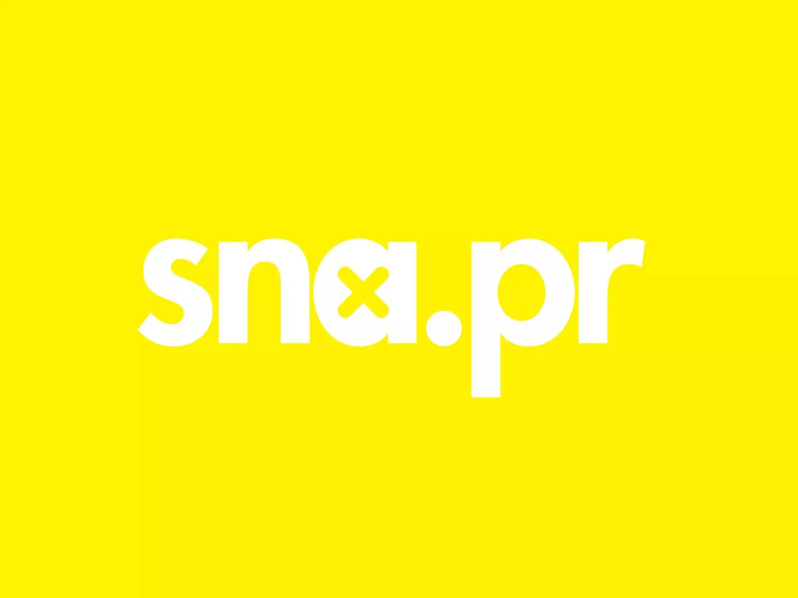 Snapr pitch deck slide