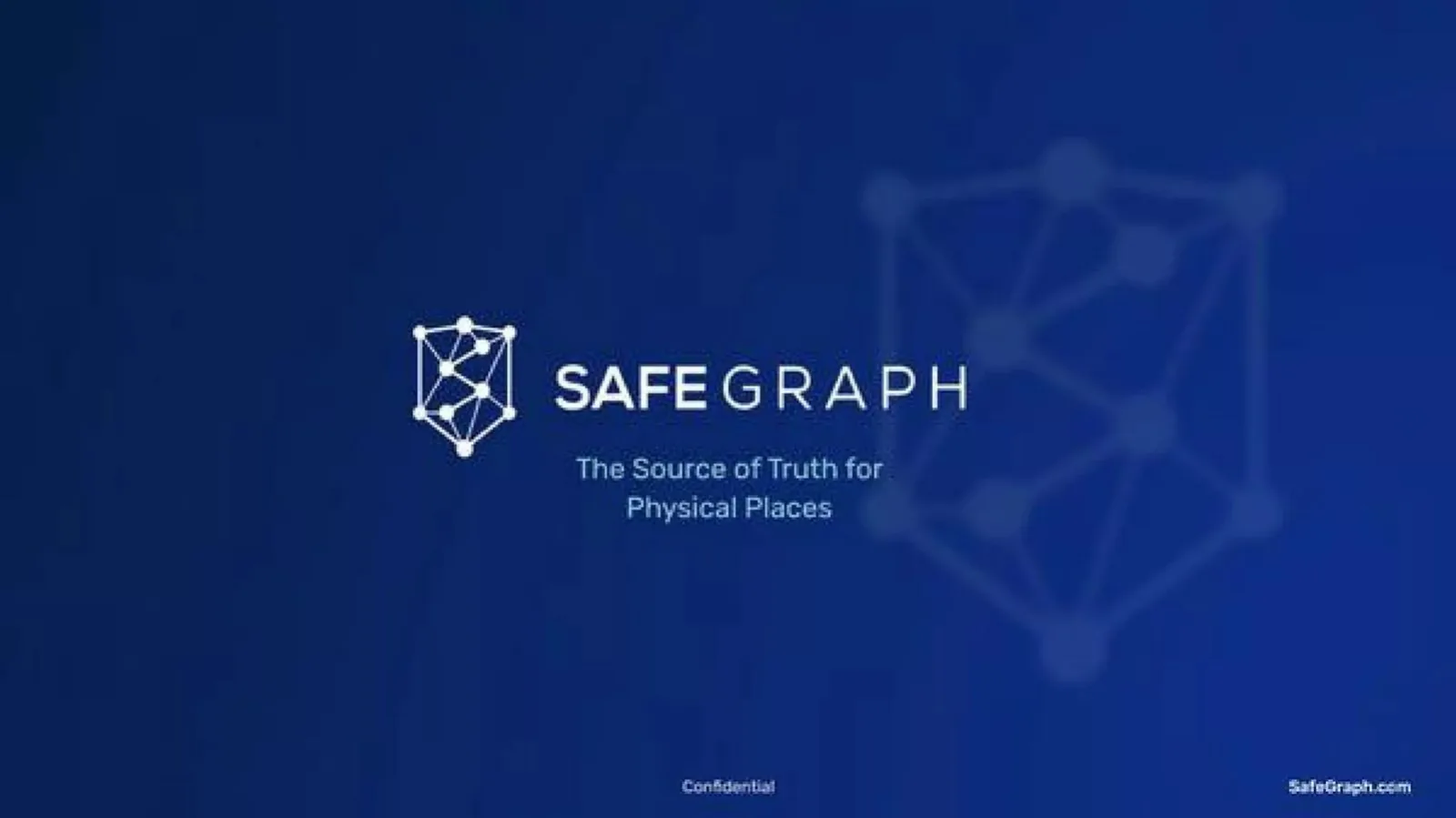 SafeGraph pitch deck slide