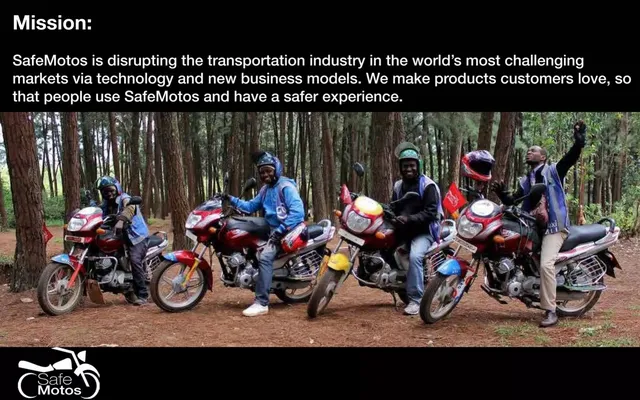 Vision slide 2 from SafeMotos