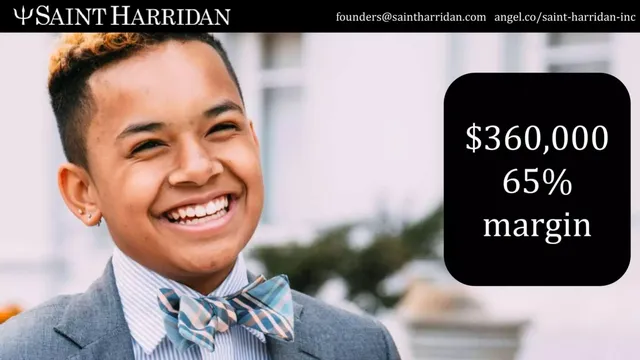 Thank you slide 3 from Saint Harridan