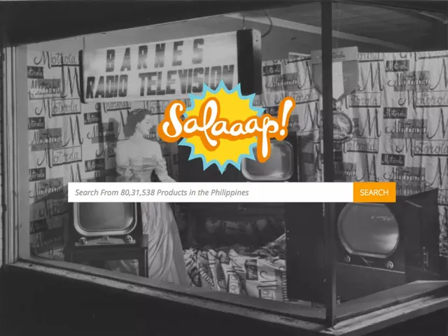 Salaaap pitch deck cover
