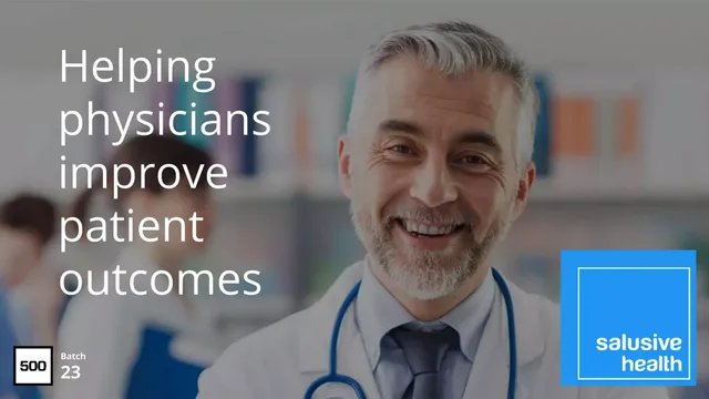 Salusive Health pitch deck cover