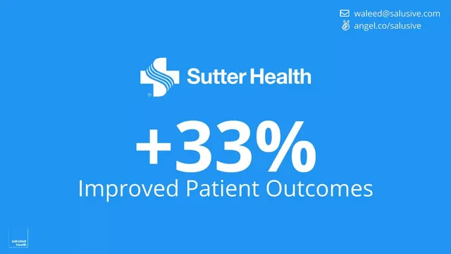 Traction slide 6 from Salusive Health