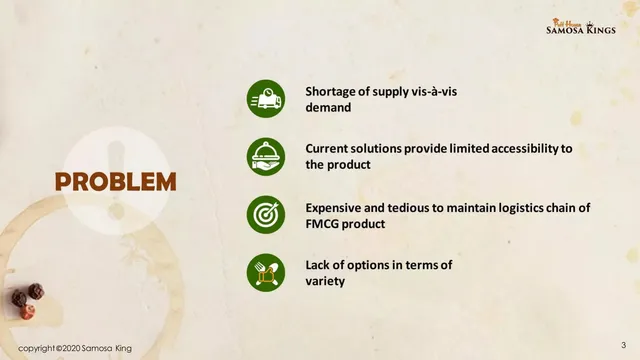 Problem slide 3 from Samosa King (Puff House Samosa Kings)