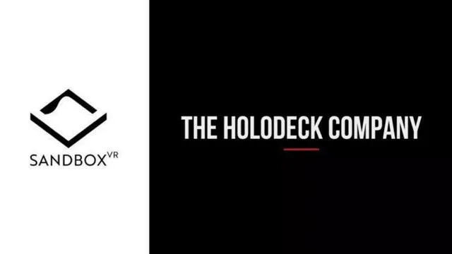 Sandbox VR pitch deck cover