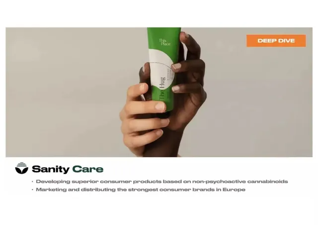 Product / solution slide 6 from Sanity Group