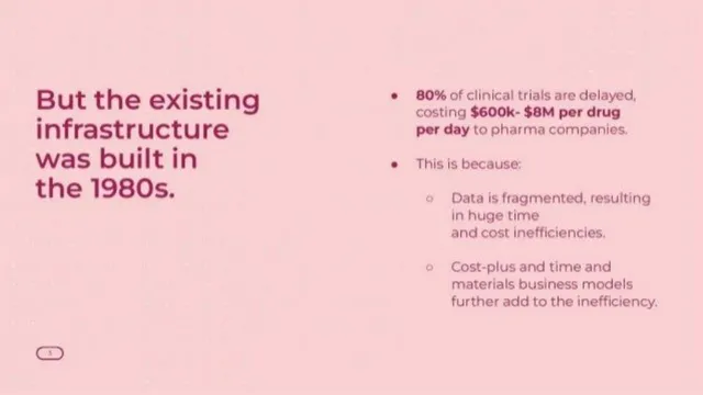 Problem slide 3 from Sano Genetics