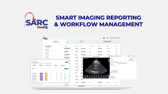 SARC MedIQ, INC. pitch deck cover