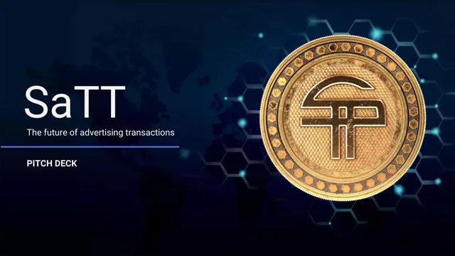 SaTT - ATAYEN pitch deck cover
