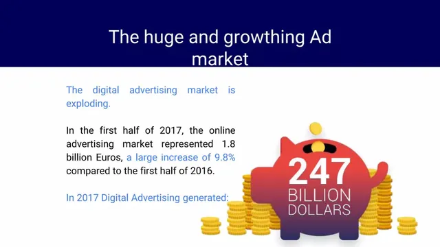 Market sizing / opportunity slide 4 from SaTT - ATAYEN
