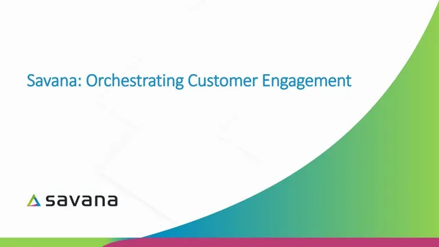 Savana pitch deck cover