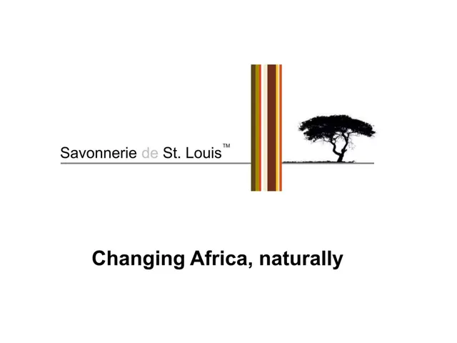 Savonnerie de St. Louis pitch deck cover