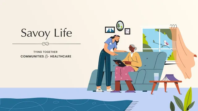 Savoy Life pitch deck cover