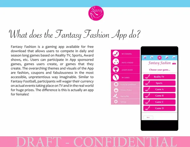 Product / solution slide 5 from Savvy