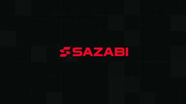Sazabi pitch deck cover