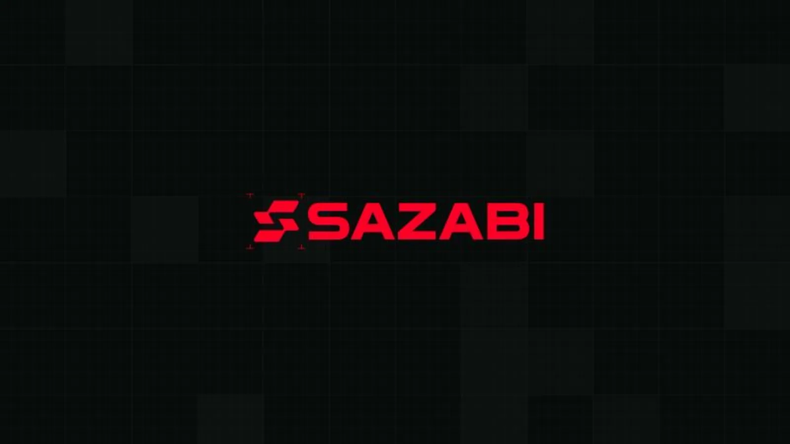 Sazabi pitch deck slide