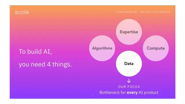 Problem slide 3 from Scale AI
