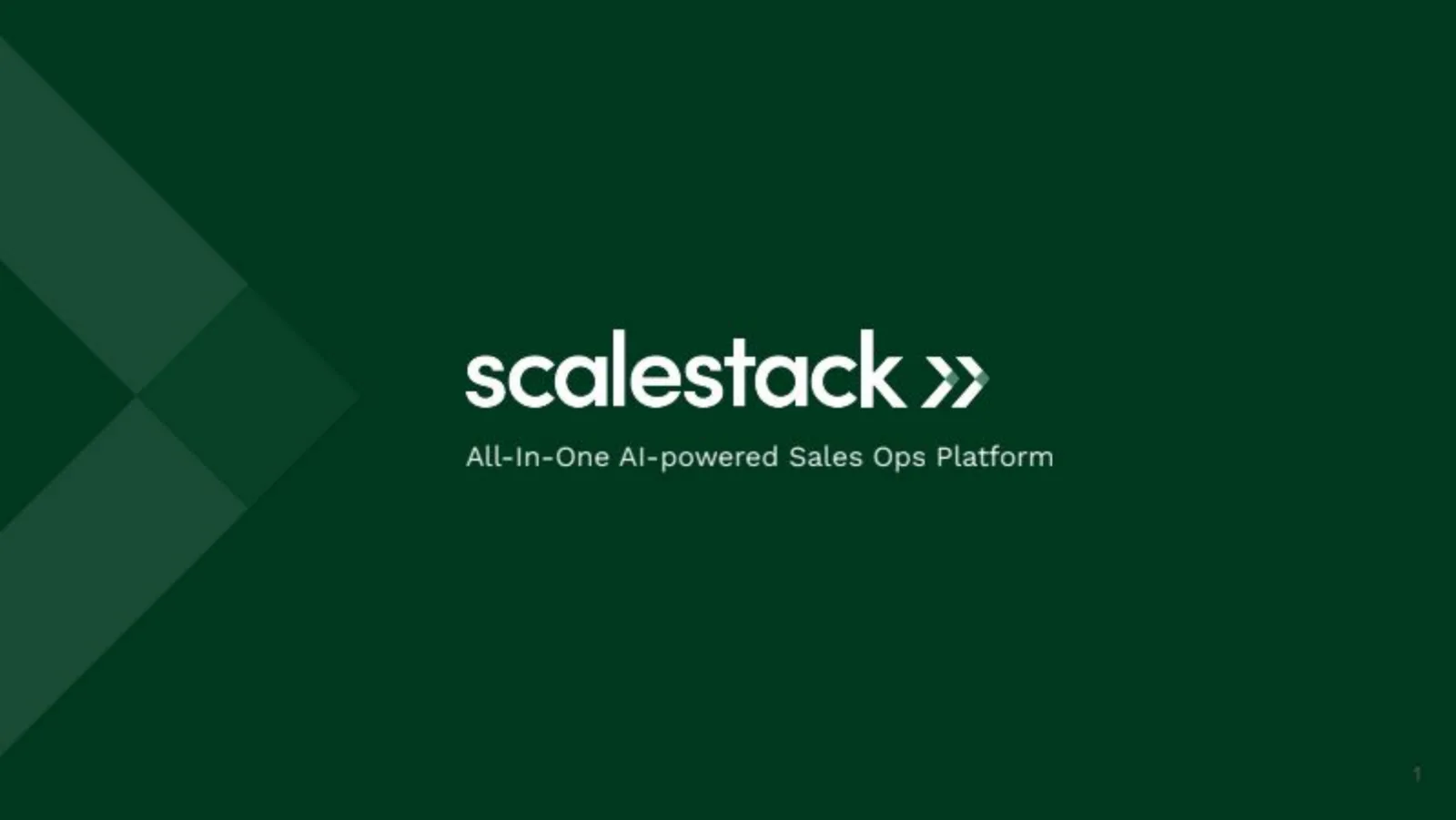 Scalestack pitch deck slide