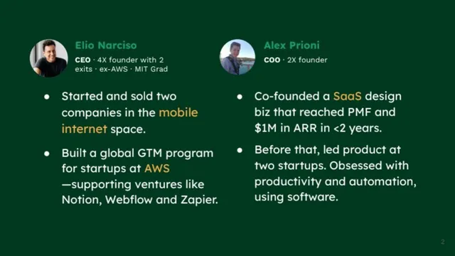 Team slide 2 from Scalestack