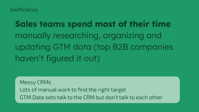 Problem slide 5 from Scalestack