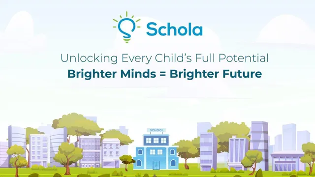 Schola pitch deck cover