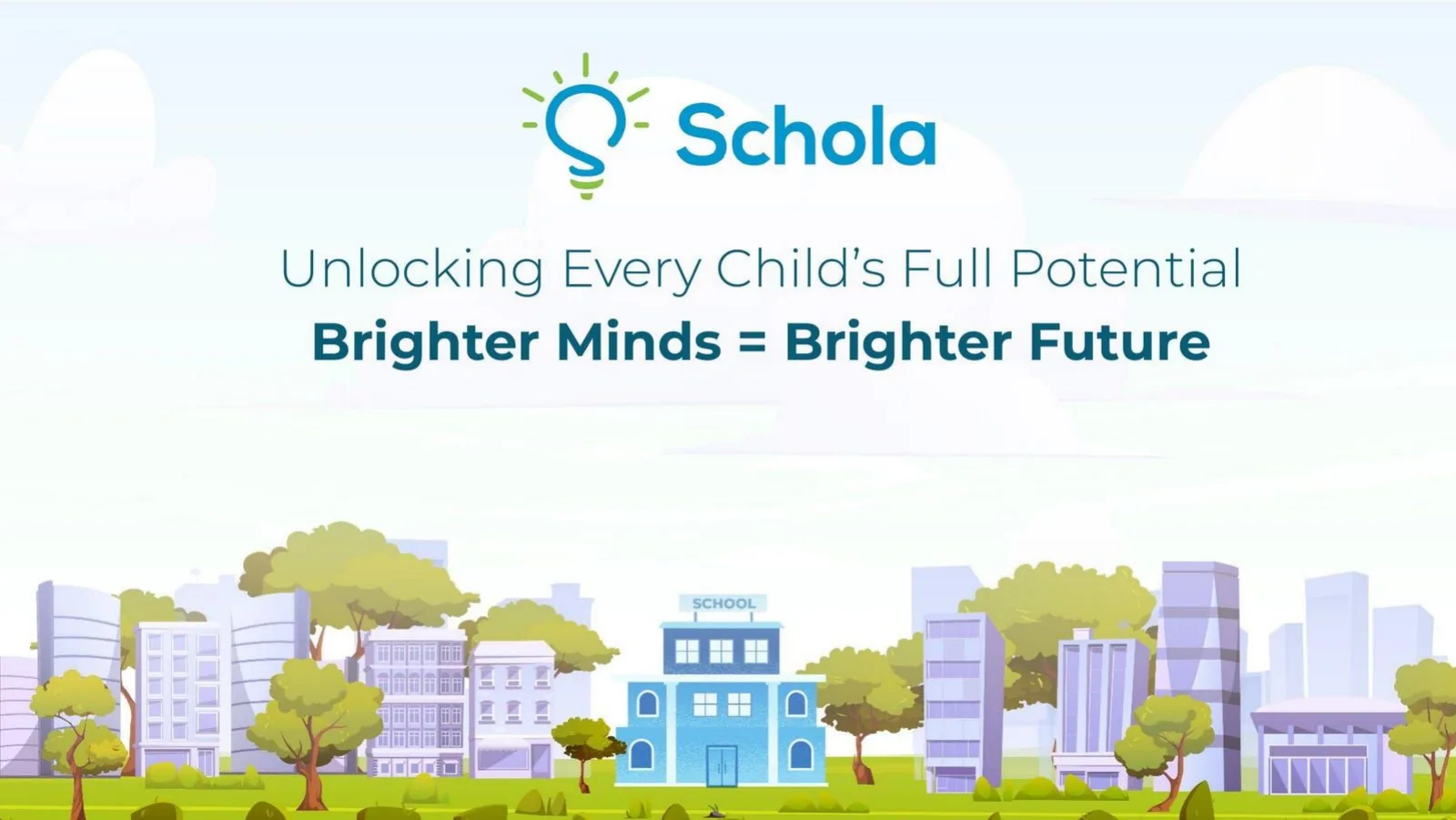 Schola pitch deck slide