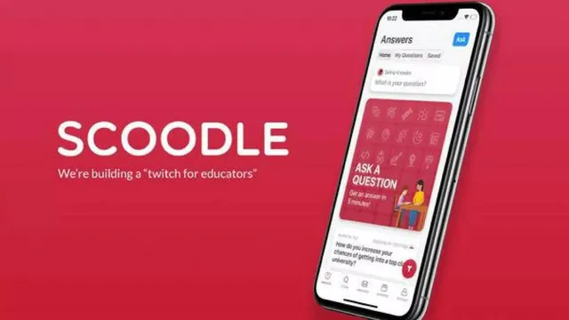 Scoodle pitch deck cover