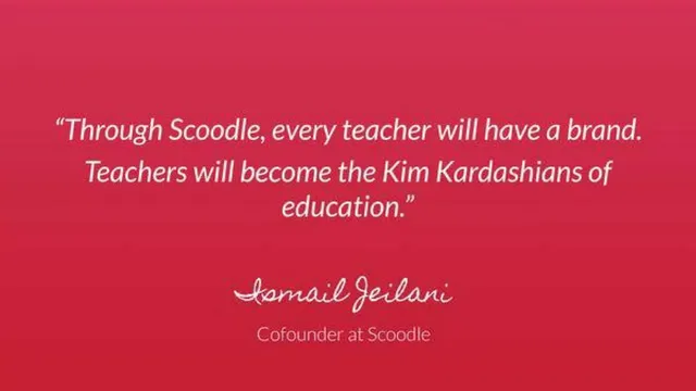 Vision slide 5 from Scoodle