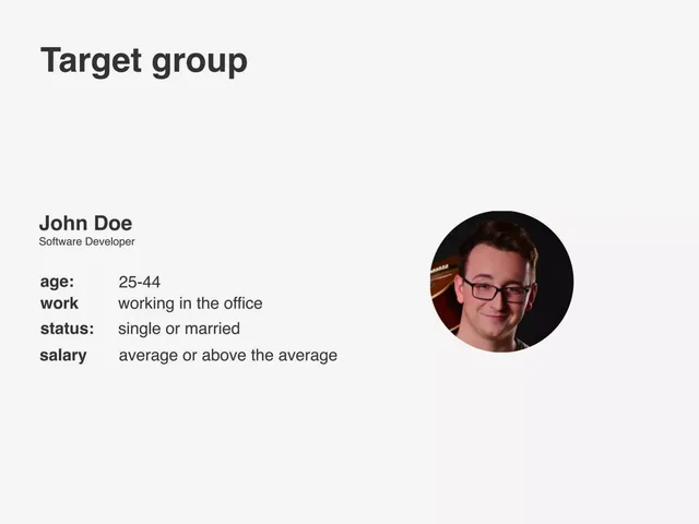 Market analysis / overview slide 6 from Scoosh