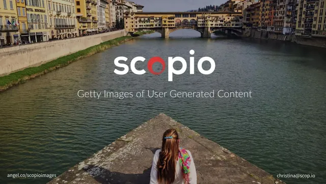 Scopio pitch deck cover