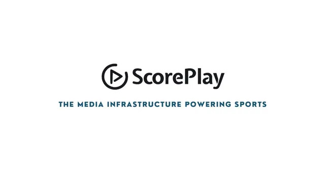 ScorePlay pitch deck cover