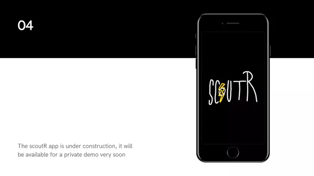Product / solution slide 4 from scoutR