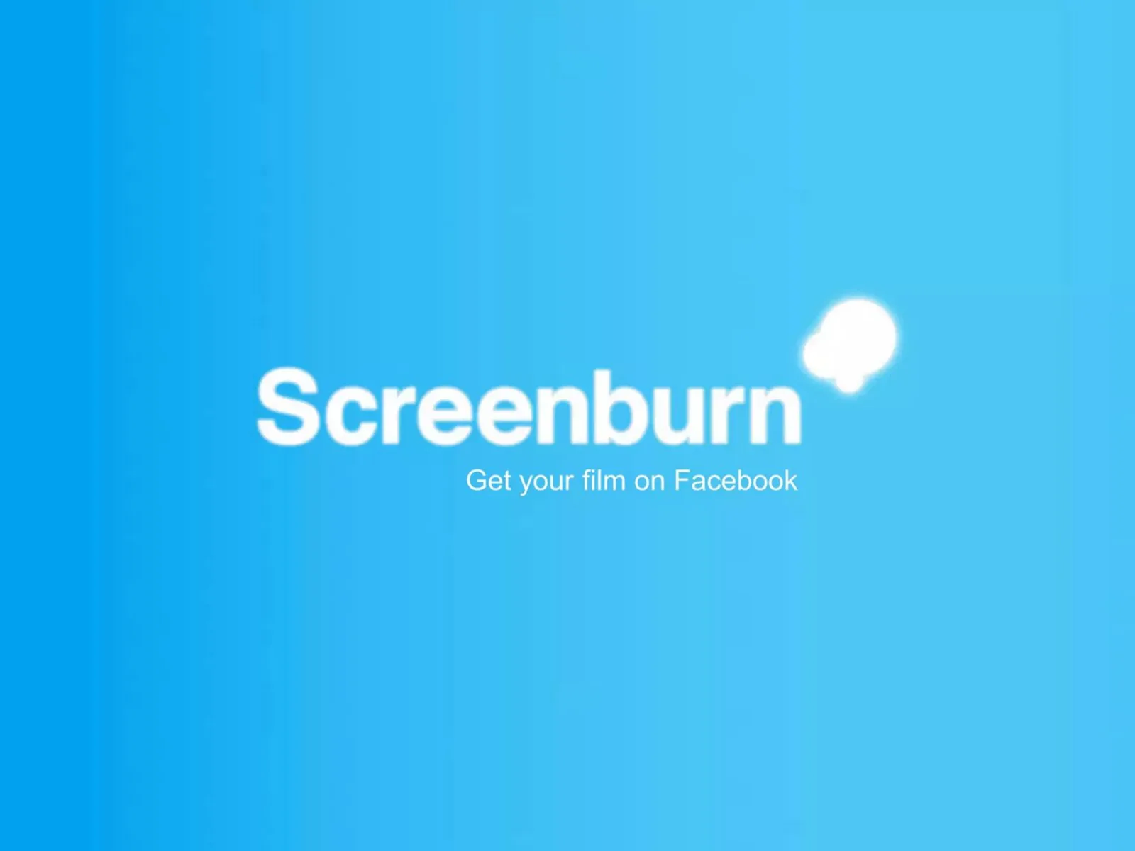Screenburn pitch deck slide